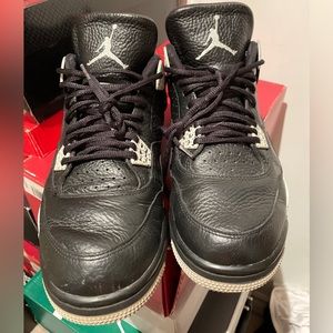 Jordan 4 Oreo 2015 release size 11.5